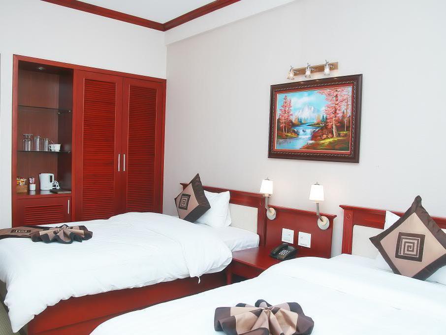 Hoa Nam Hotel Hanoi Luaran gambar